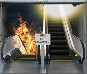 Are you on the broad path to Hell? or the narrow path to Heaven?